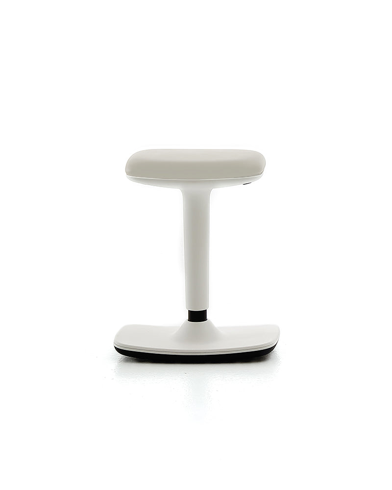 Flex - Bílé kosmetické křeslo - Dobrá ergonomie